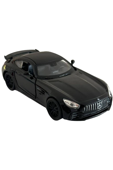 MERCEDES AMG GTR MODEL ARABA 1:36 ÖLÇEK 12CM METAL DİECAST - 4