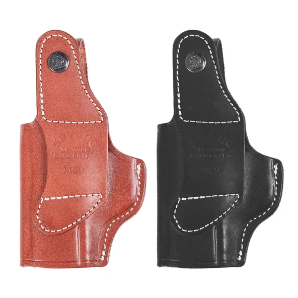 Belt Maşalı Tabanca Kılıfı - Deri - Sarsılmaz MC9 - Resim 2