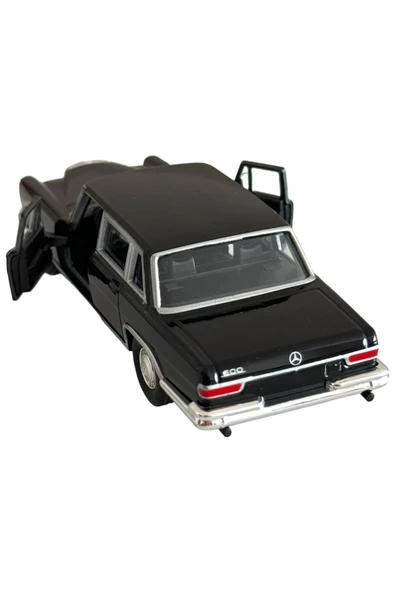 1963 MERCEDES-BENZ 600 MODEL ARABA 1:36 ÖLÇEK 12CM METAL DİECAST - 3