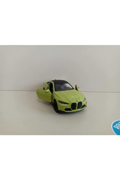 Bmw M4 Metal Model Oyuncak Araba 1.36 Ölçek 12 Cm Tek Adet - 7