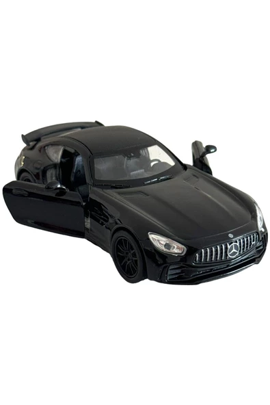 MERCEDES AMG GTR MODEL ARABA 1:36 ÖLÇEK 12CM METAL DİECAST - 2