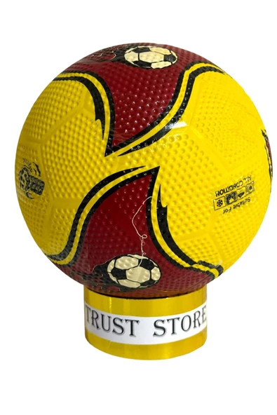 A KALİTE KAUÇUK FUTBOL TOPU NO:5 Şişirme Pompası Hediyeli - 3