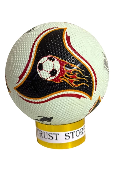 A KALİTE KAUÇUK FUTBOL TOPU NO:5 Şişirme Pompası Hediyeli - 2