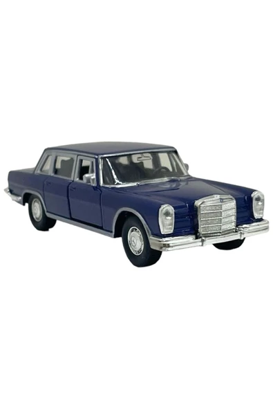 Mercedes 600  Metal Model Oyuncak Araba 12 Cm Tek Adet Lisanslı - 4