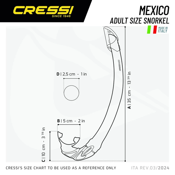 Cressi Onda-Mexico Clear/Blue Yetişkin Maske Şnorkel Seti - 3