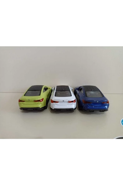 Bmw M4 Metal Model Oyuncak Araba 1.36 Ölçek 12 Cm Tek Adet - 8