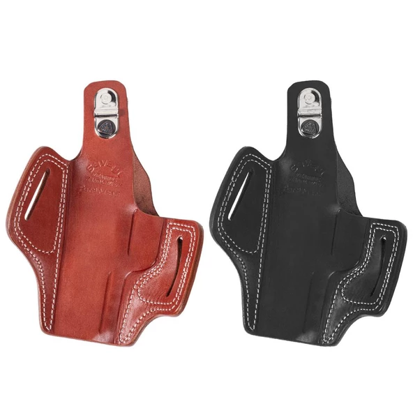 Kelebek Belt Tabanca Kılıfı - Deri - Sarsılmaz SAR-9 Mete - Resim 2