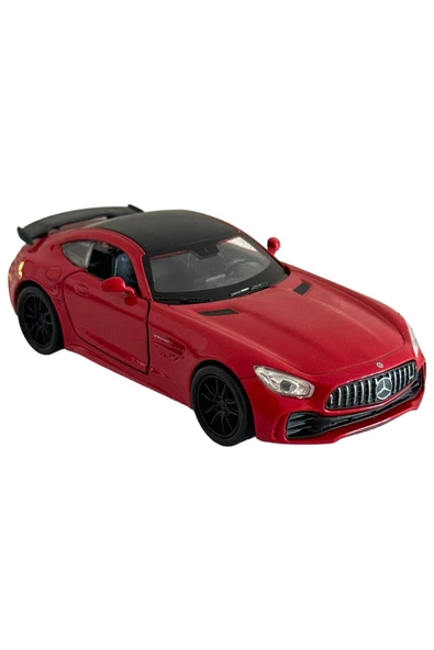 MERCEDES AMG GTR MODEL ARABA 1:36 ÖLÇEK 12CM METAL DİECAST - 2