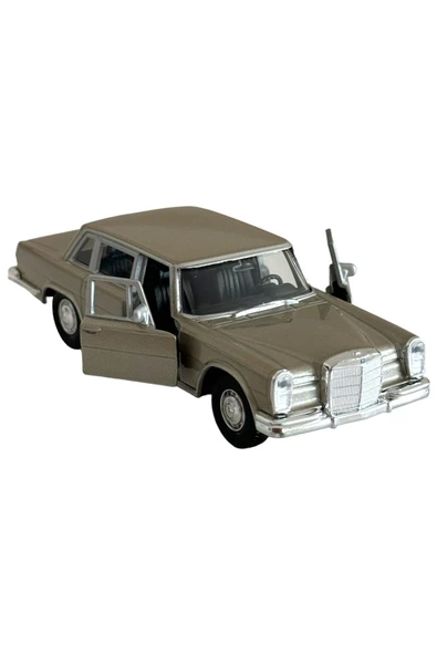 1963 MERCEDES-BENZ 600 MODEL ARABA 1:36 ÖLÇEK 12CM METAL DİECAST - 5
