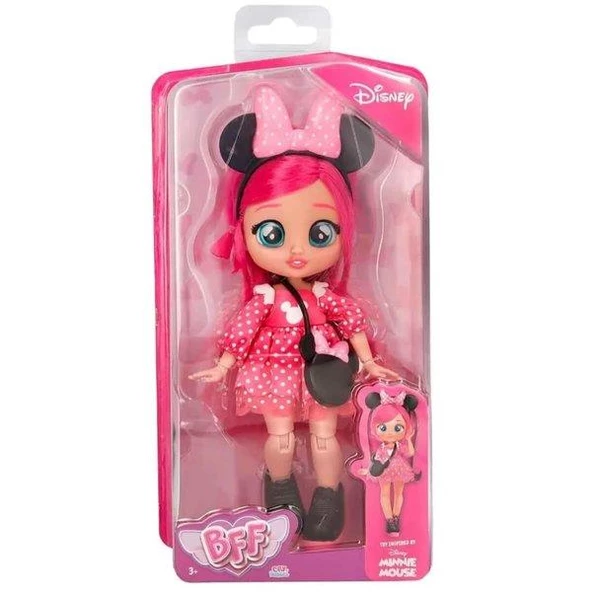 Cry Babies BFF Disney Bebekler - MİNNİE MOUSE