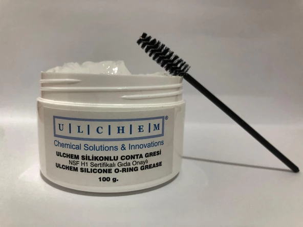 Ulchem O-Ring Conta Gresi Nsf H1 Sertifikalı Gıda Makinelerine Uygun Silikonlu Gres -100 G - 3