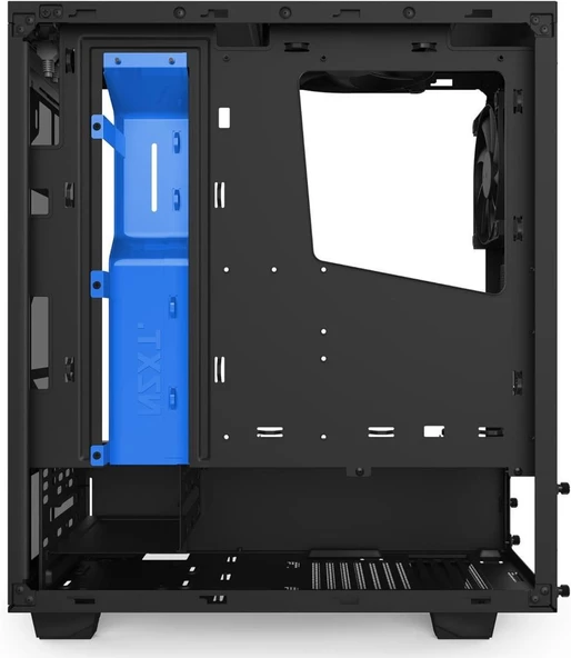 NZXT S340 Elite Mavi Siyah ATX Oyuncu Kasası Teşhir - 5