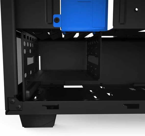 NZXT S340 Elite Mavi Siyah ATX Oyuncu Kasası Teşhir - 6