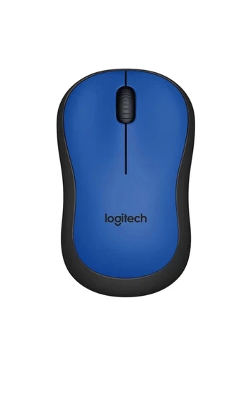 Logitech M220 Silent Mouse-Blue Logitech