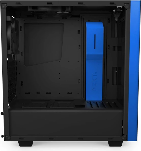 NZXT S340 Elite Mavi Siyah ATX Oyuncu Kasası Teşhir - 3