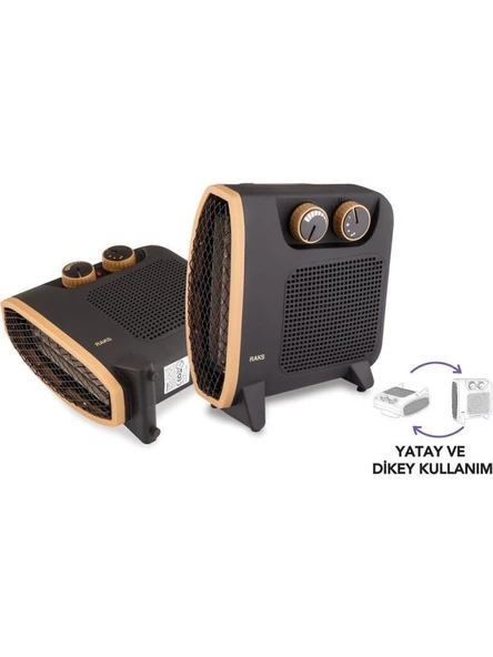 Raks PF 20 Smart 2000 W Fanlı Isıtıcı Teşhir - 4