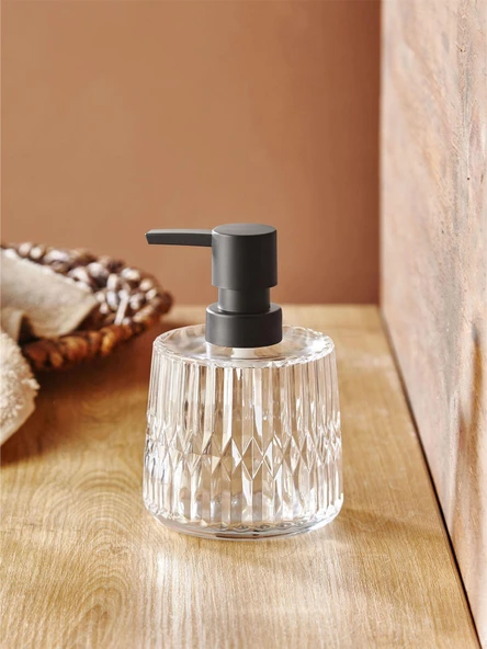 The Mia SBN0059 Alba Sıvı Sabunluk Şeffaf 355 ML - 2