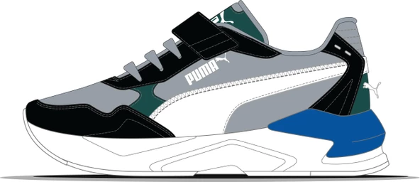Puma 38552521 X-Ray Speed Lite Ac+ Ps Çocuk Günlük Spor Ayakkabı