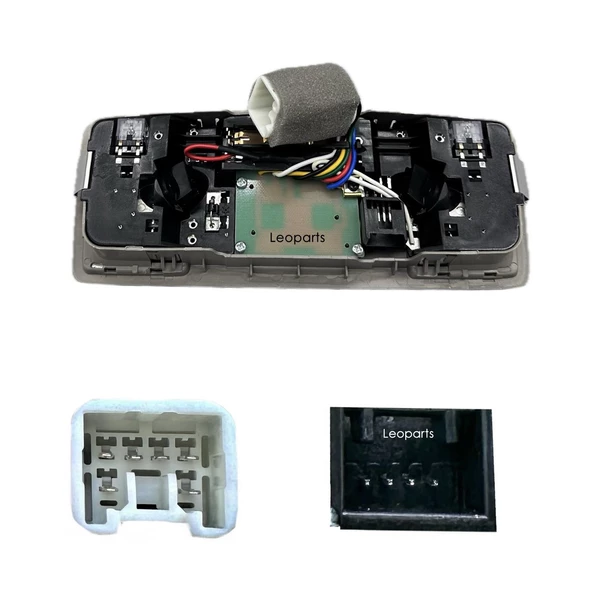 LEOPARTS Mazda 3 Tavan Lambası Ön 2002-2009 GJ6R-69-970A77 - 2