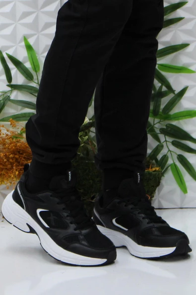 Kinetix Arlex Tx Siyah Beyaz Rahat Orijinal Ürün Erkek Spor Ayakkabı - 2