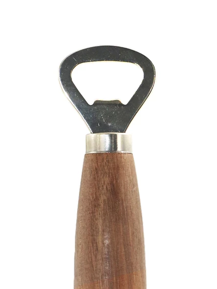 The Mia NTR0036 Natura Akasya Şişe Açacağı 15 Cm - 2
