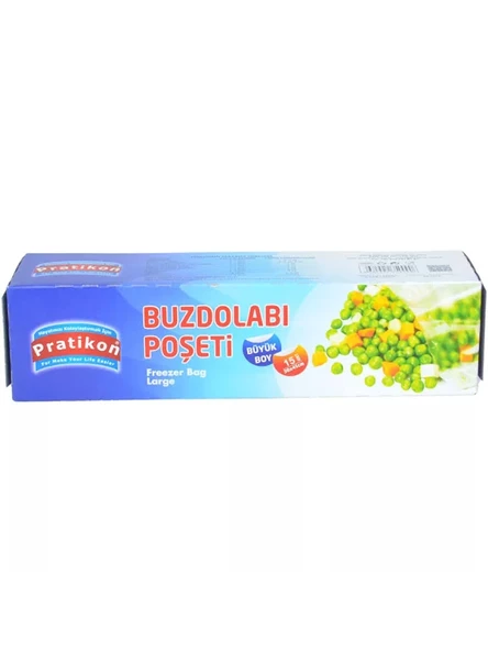 Buzdolabı Poşeti Büyük  Boy  15ADET   8kutu