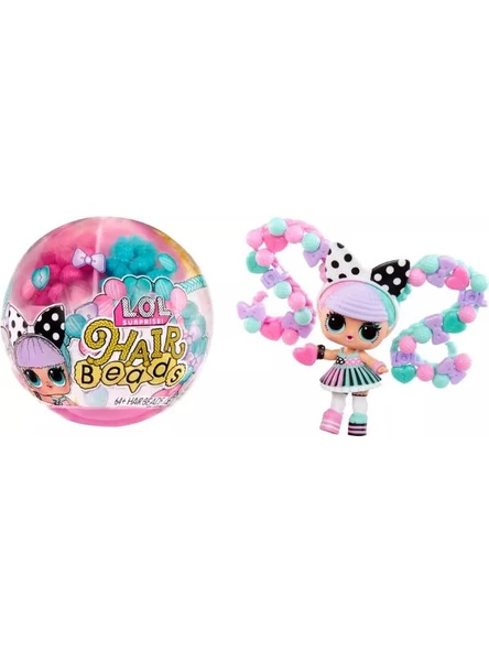 L.O.L. Surprise! Hair Beads Tots - Saç Boncukları - NEW