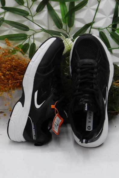 Kinetix Arlex Tx Siyah Beyaz Rahat Orijinal Ürün Erkek Spor Ayakkabı - 5