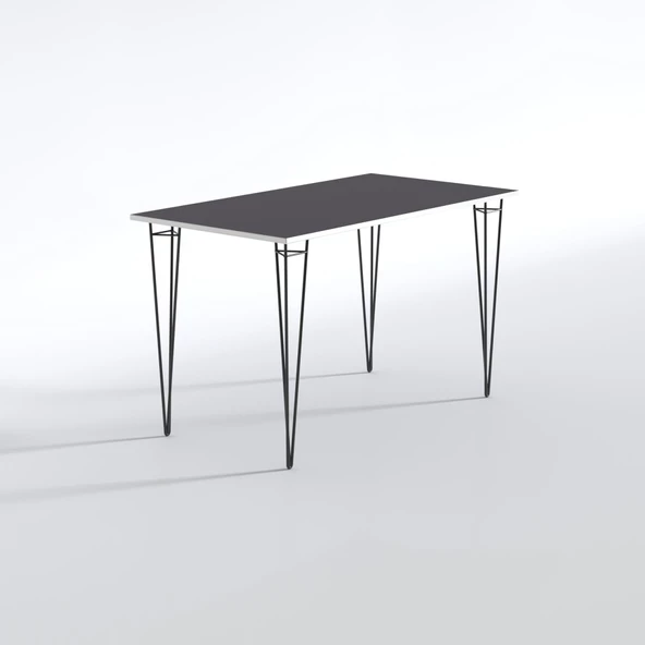 Knsz yemek masası hemdem grisyh 075*100*070 mutfak ofis çalışma - 3