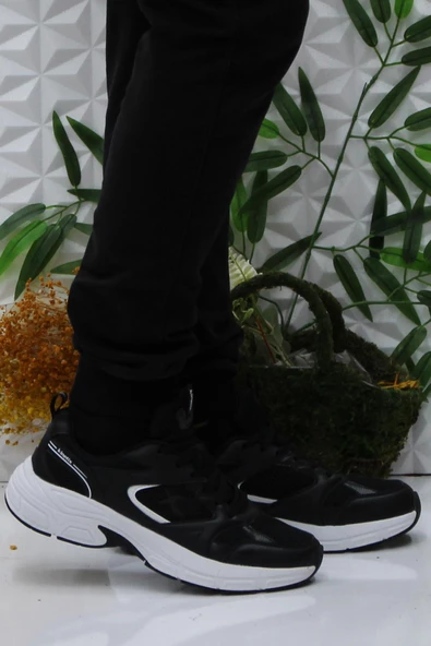 Kinetix Arlex Tx Siyah Beyaz Rahat Orijinal Ürün Erkek Spor Ayakkabı