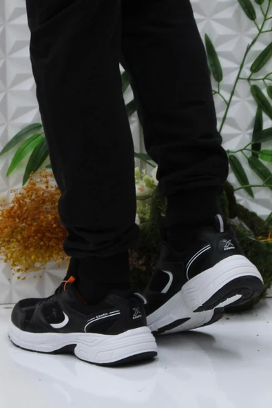 Kinetix Arlex Tx Siyah Beyaz Rahat Orijinal Ürün Erkek Spor Ayakkabı - 4