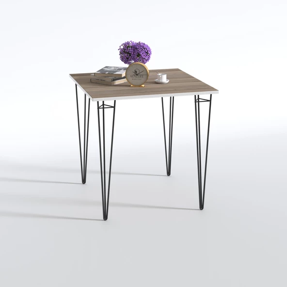 Knsz yemek masası hemdem crdsyh 075*080*080 mutfak ofis çalışma - 2