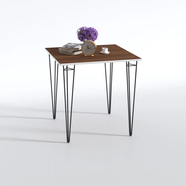 Knsz yemek masası hemdem cvzsyh 075*080*080 mutfak ofis çalışma - 3
