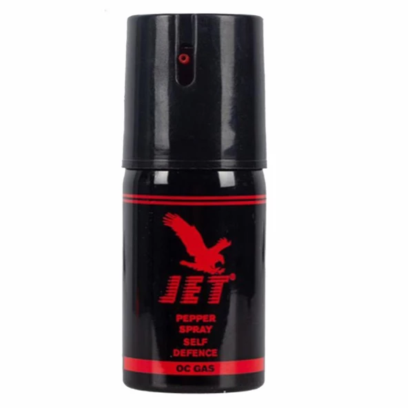 Özel Güvenlik Self Defence Pepper Spray OC Gas Kişisel Koruma Hayvan Kovucu Jet 40 ml sprey