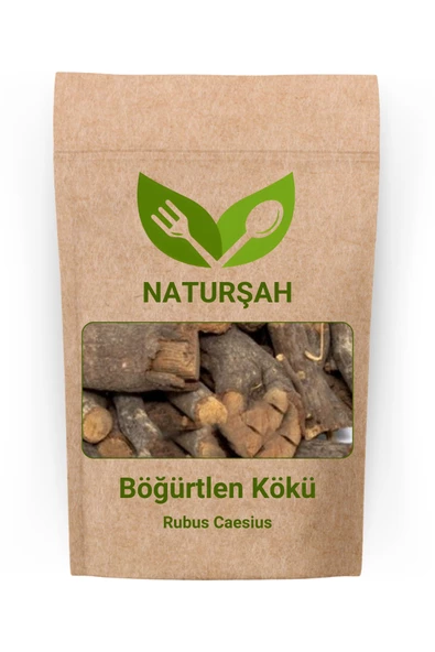 Naturşah Böğürtlen Kökü (Rubus Caesius) 1 Kg