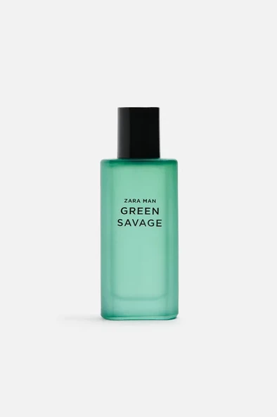 ZARA GREEN SAVAGE EDT 40ML İNDİRİMSEHRİ