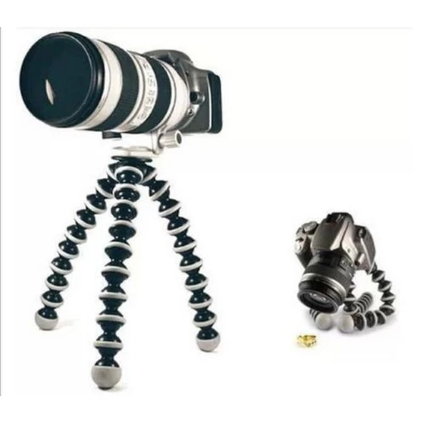 Kamera Cep Telefonu Için Tripod Küçük Ahtapot Tripod - 2