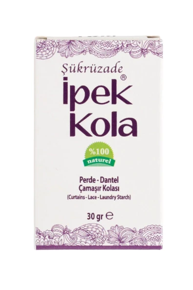 İpek Kola Çamaşır Kolası 30 gr