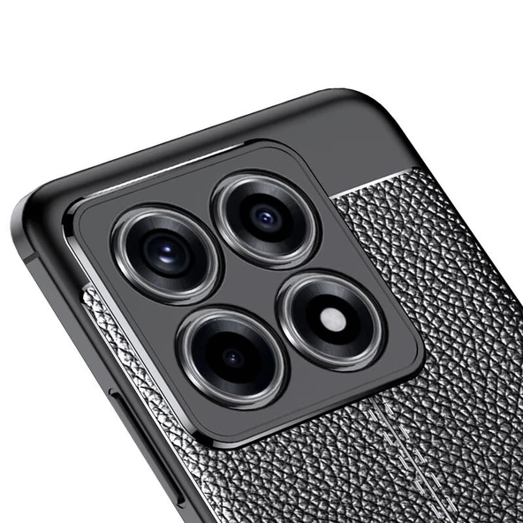 Xiaomi 14T Pro Kılıf Negro Silikon Kapak - 6