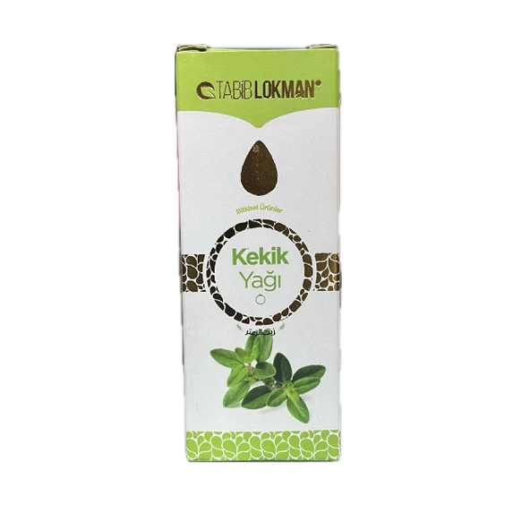 Tabib Lokman Kekik Yağı 50 Ml