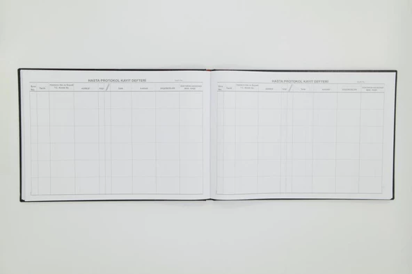 DILMAN HASTA KAYIT PROTOKOL DEFTERI 192 YP. - 2