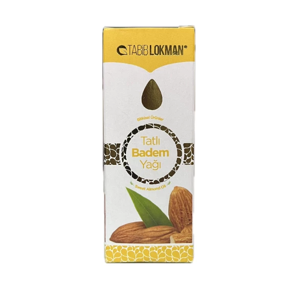 Tabib Lokman Tatlı Badem Yağı 50 Ml