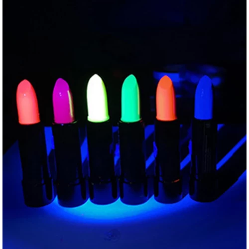 Karanlıkta Parlayan Neon Ruj Seti - 4