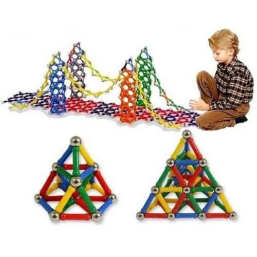 Manyetik Lego Seti 37 Parça - 2