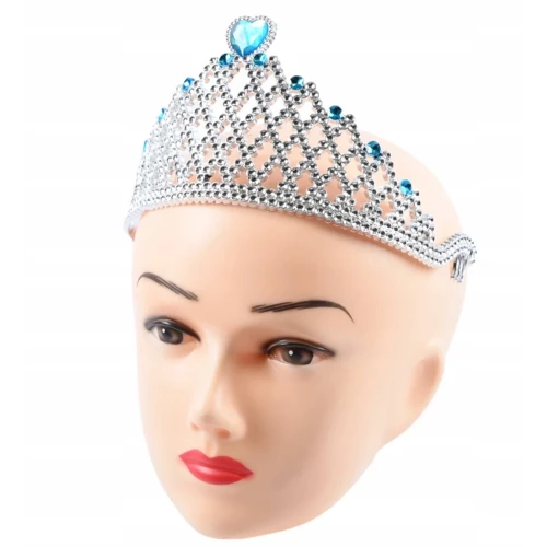 Kalpli Prenses Tacı Mavi - Resim 2