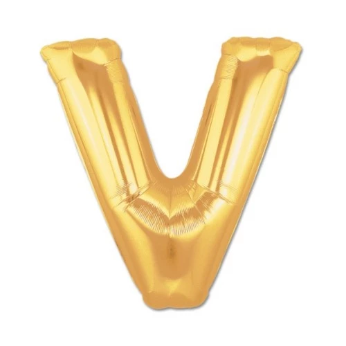 Altın Sarısı Folyo Harf Balon 1 Metre ürün görseli