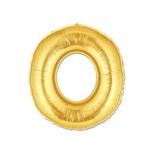 Altın Sarısı Folyo Harf Balon 1 Metre ürün görseli