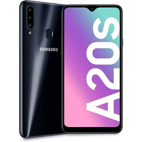 Samsung Galaxy A20S 32 GB Siyah Yenilenmiş Cep Telefonu