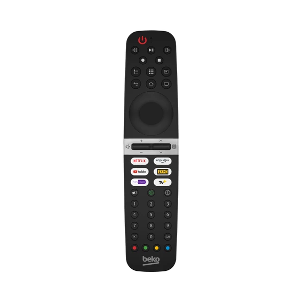 Beko  Crystal 7 B43 D 697 B /43" 109 Ekran Uydu Alıcılı FHD Smart Android TV - 8