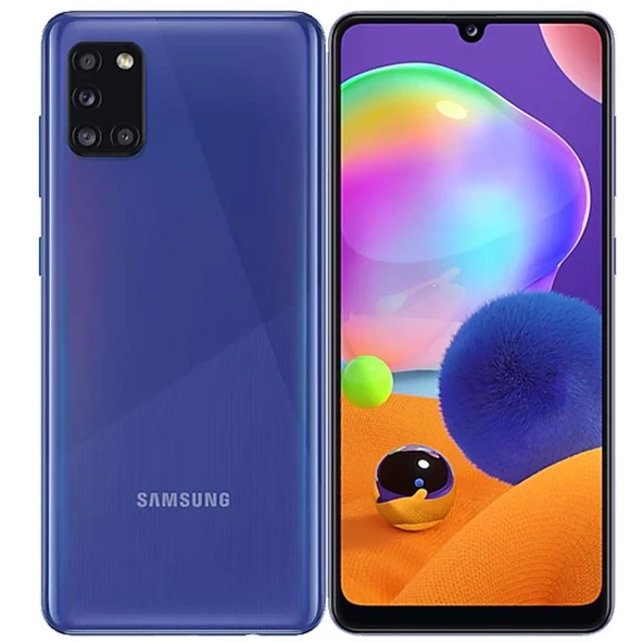Samsung Galaxy A31 128 GB Mavi Yenilenmiş Cep Telefonu - 2